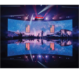 تکنولوژی‌های نوین در نمایشگرهای LED: از HDR تا 8K